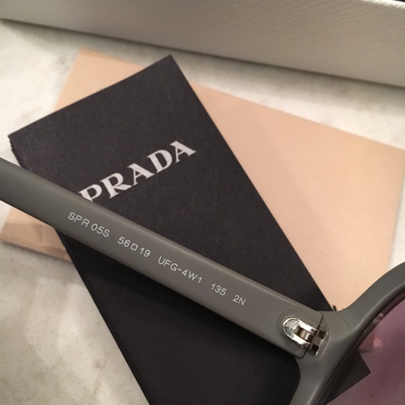 Authentic Prada Sunglasses